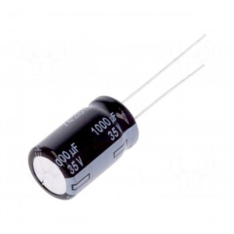 Конденсатор Panasonic  EEUFR1V102B 1000mF 35V 12.5*20 mm